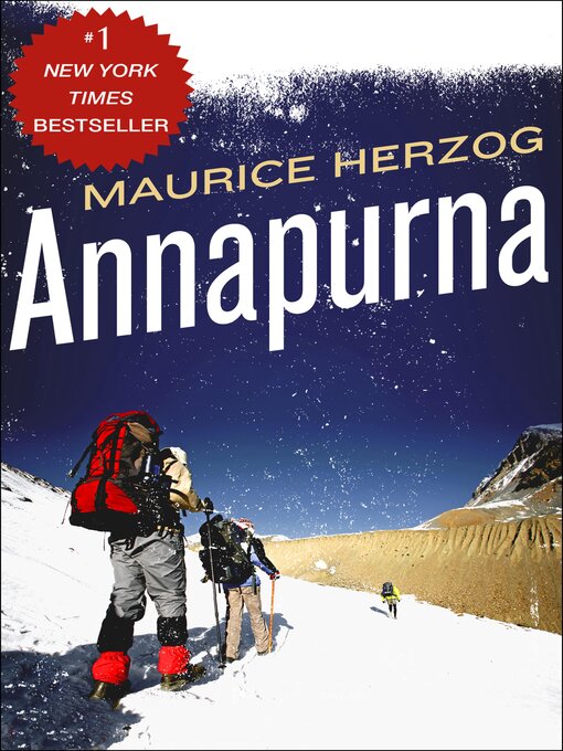 Title details for Annapurna by Maurice Herzog - Wait list